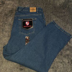 Cross and Winsor Men's regular fit Jeans in size 44/29  NWT